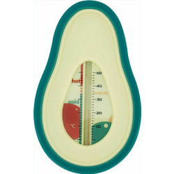 KikkaBoo Θερμόμετρο Μπάνιου Avocado