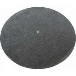 Tonar Slipmat από Δέρμα Ματ Πικάπ σε Μαύρο Χρώμα από 100% Δέρμα Κωδικός: 5978