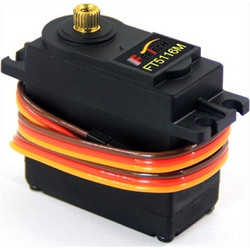 Servo Standard 15kg.cm Metal Gears with Overload Protection (Feetech FT5116M)FT5116M Κωδικός: 18731007
