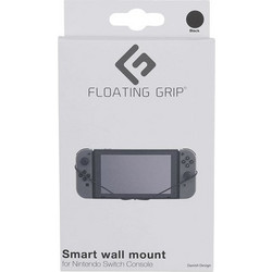 Floating Grip Nintendo Switch Wall Mount Black Επιτοίχια Βάση Στήριξης