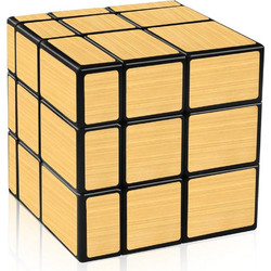 QiYi Mirror Gold Κύβος Ρούμπικ 3x3