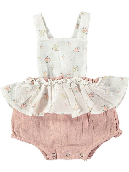 Petit Indi Φορμάκι Floral Bloom | Ροζ