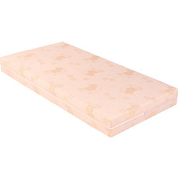 KikkaBoo Extra Comfort Bear Pink Στρώμα Foam Κούνιας 60x120x12cm