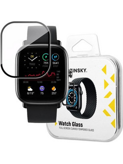Tempered Glass Wozinsky Watch Glass hybrid για Xiaomi Amazifit GTS 2 Mini