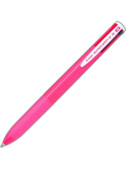 Pilot Supergrip G4 Στυλό Διαρκείας Ροζ 1mm Πολύχρωμο