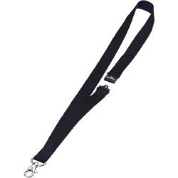 Κορδόνι Ασφαλείας Για Κονκάρδες Durable 8137 44cmx2cm Μαύρο