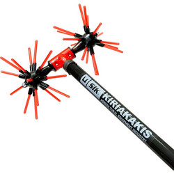 SIK Kiriakakis Sik32 Ελαιοραβδιστικό Μπαταρίας Αχινός 200W 12V με Επεκτάσιμο Κοντάρι Carbon 2.4m 2.5kg