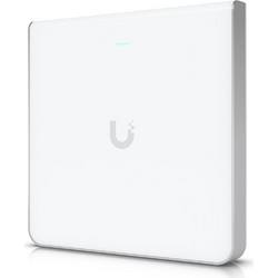 Ubiquiti U6 Enterprise In Wall Access Point WiFi 6E Tri Band (2.4 & 5GHz & 6GHz)