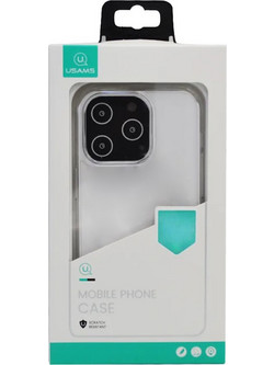 Usams Crystal Back Cover Transparent (iPhone 14 Plus)