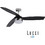 Beacon Lucci Air Bronx Ανεμιστήρας Οροφής 132cm 20W με Φως & Τηλεχειριστήριο Μαύρος