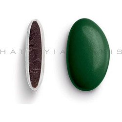 Κουφέτα Σκούρο Πράσινο Λαμπερό Bijoux Supreme