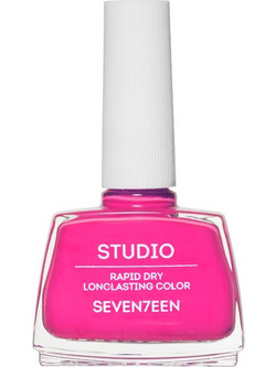 Seventeen Studio Rapid Dry Lasting Color Neon 7 Βερνίκι Νυχιών Μακράς Διαρκείας