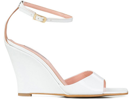Πλατφόρμες-Flatforms Γυναίκα Classico Donna Λευκό J100 CLD.00256 232