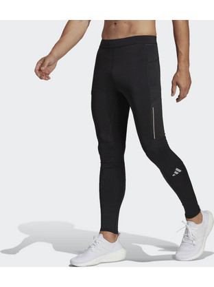 Adidas Own The Run Ανδρικό Κολάν Μακρύ Μαύρο HM8444