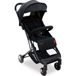 Asalvo Flight Καρότσι Μωρού Black Red
