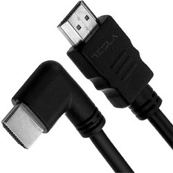 Tesla Καλώδιο HDMI Male to HDMI Male 2m Black