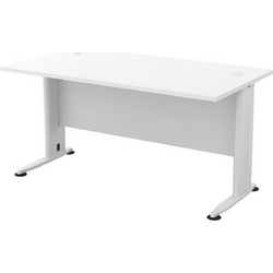 Woodwell Basic Επαγγελματικό Γραφείο Ξύλινο 150x80x75cm ΕΟ997,2