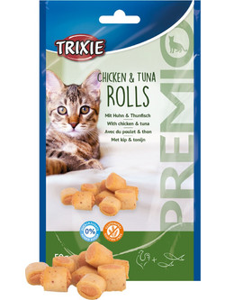 Trixie Premio Fish & Chicken Rolls 50gr