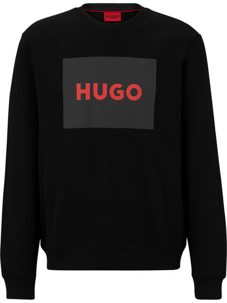 Hugo Boss Duragol222 Ανδρικό Φούτερ Μαύρο 50467944-007