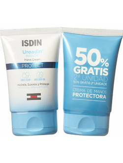 Isdin Ureadin Ενυδατική & Αναπλαστική Κρέμα Χεριών 2x50ml