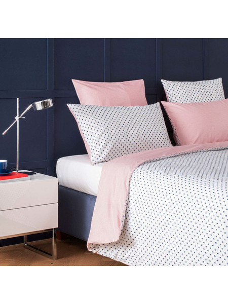 Παπλωματοθήκη King Size Tommy Hilfiger Marina Dots Μπλε 260x240