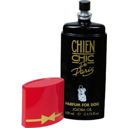 CHIEN CHIC DE PARIS PARFUM FOR DOG jojoba oil fresa 100 ml