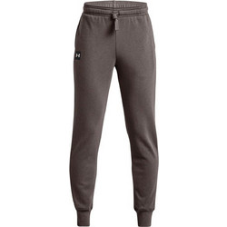 Under Armour Rival Παιδικό Παντελόνι Φόρμας Καφέ 1357628-176