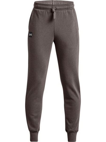 Under Armour Rival Παιδικό Παντελόνι Φόρμας Καφέ 1357628-176