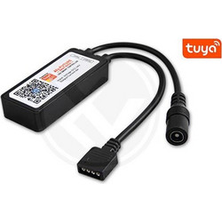 SMART WIFI CONTROLLER 72W 6A RGB 5-24V TUYA 7114 5908263385672