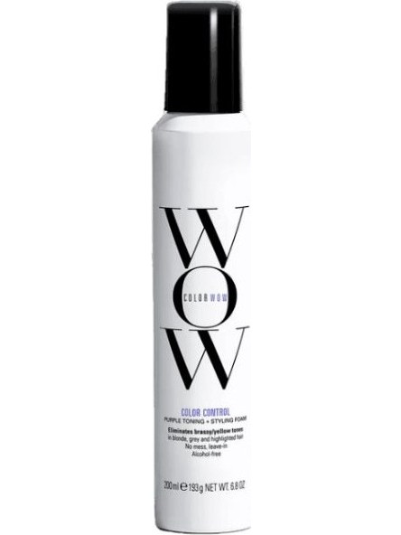 Color Wow Toning & Styling Purple Color Mousse Μαλλιών 200ml