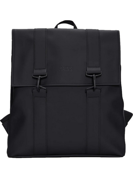 Rains MSN Bag W3 13300-01 Σακίδιο Πλάτης 21lt Μαύρο