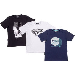 Venimo Σετ Παιδικά T-Shirt Κοντομάνικα 120KBSS-765