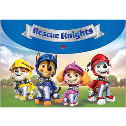 Φάκελος με Κουμπί για Χαρτί A4 Gim PP Paw Patrol 23x33cm Πολύχρωμος 334-48580