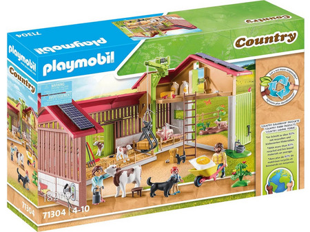 Playmobil Country Μεγάλη Φάρμα για 4-10 Ετών 71304