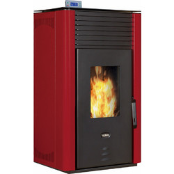 Prity PLW 18 Σόμπα Pellet Αερόθερμη 20kW