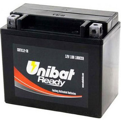 Unibat Μπαταρία Μοτοσυκλέτας CBTX12-BS 180A 10Ah