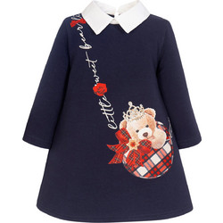 Balloon Chic Παιδικό Φόρεμα Navy Μπλε 232F0270