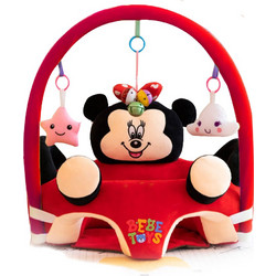 Κάθισμα για μωρά με παιχνίδια Minnie