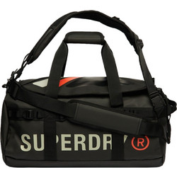 Superdry W9110351A-02A Σακ Βουαγιάζ 37lt Μαύρο