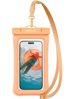 Θήκη κινητού Spigen WaterProof Float A610 Universal έως 6.9" Apricot