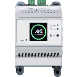 Τοπικός Server DLM-100 Δυναμικής Διαχείρισης Ισχύος Φορτιστών (RS-485) για Έως 100 Σημεία Φόρτιστης