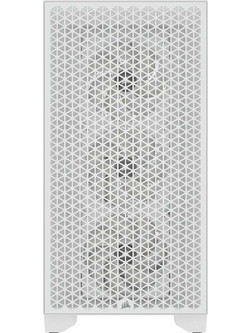 Corsair 3000D Airflow TG White Gaming Midi Tower Κουτί Υπολογιστή με Πλαϊνό Παράθυρο