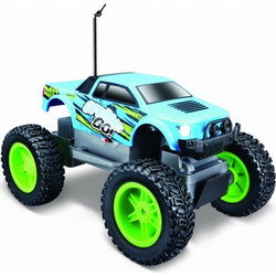 Maisto Teck NV Off Road Go! Τηλεκατευθυνόμενο Τζιπ Off Road 4WD Μπλε 82759