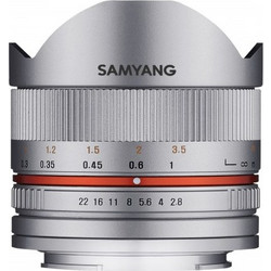 Samyang MF 8mm f/2.8 Fisheye II APS-C Sony E