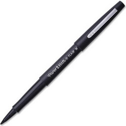 Μαρκαδόρος Ανεξίτηλος Papermate Flair Original - Medium 0.7mm - Black 1643.2101.11