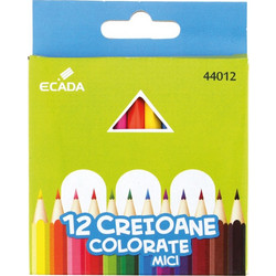 DACO Mini Ξυλομπογιές Σετ 12τμχ