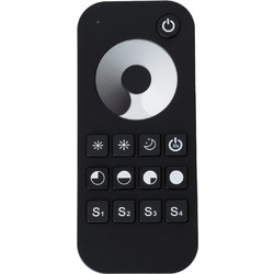 GLOBOSTAR(R) 71569 SKYDANCE RT1 CORE Ασύρματο Χειριστήριο Αφής 1 Ζώνης 1CH DC 3V 2xAAA Μπαταρίες IP20 - RF 2.4GHz + Εμβέλεια 30m - M12.2xΠ5.3xΥ1.8cm