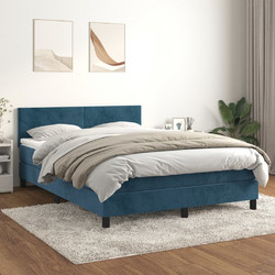 vidaXL Κρεβάτι Boxspring με Στρώμα 3141183