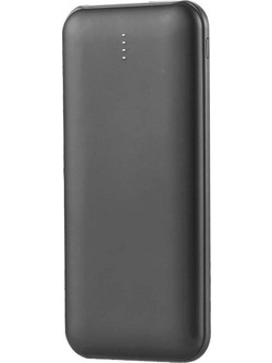 V-Tac Power Bank 10000mAh 10W με 2 Θύρες USB-A & Θύρα USB-C Black