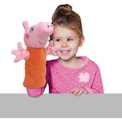 PEPPA PIG PUPPETS (4 ΣΧΕΔΙΑ)